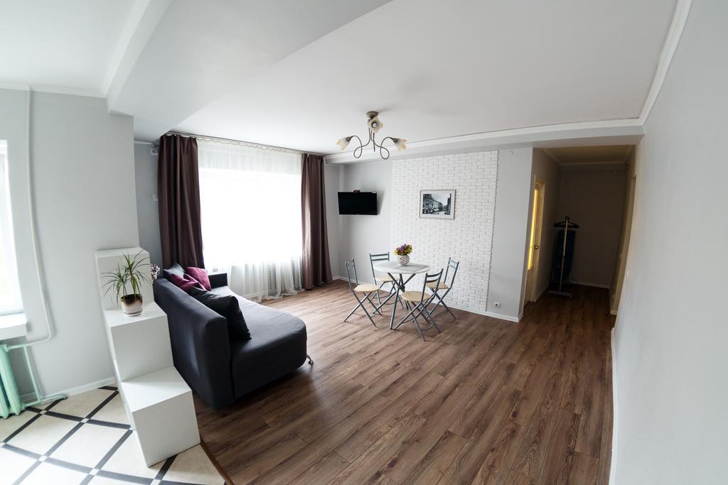 Chornovola Avenue Apartment Lviv Eksteriør bilde