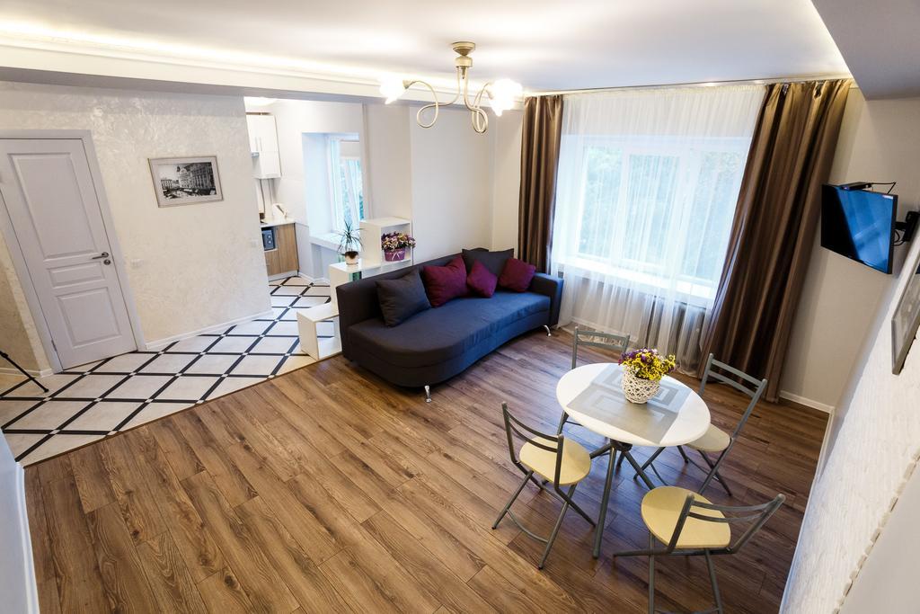 Chornovola Avenue Apartment Lviv Eksteriør bilde